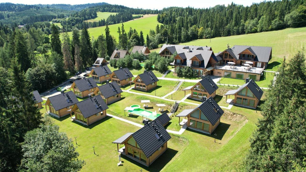 No Name Luxury Hotel & Spa Lapsze Nizne Exterior photo