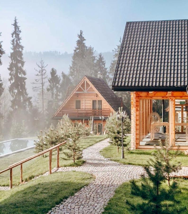 No Name Luxury Hotel & Spa Lapsze Nizne Exterior photo
