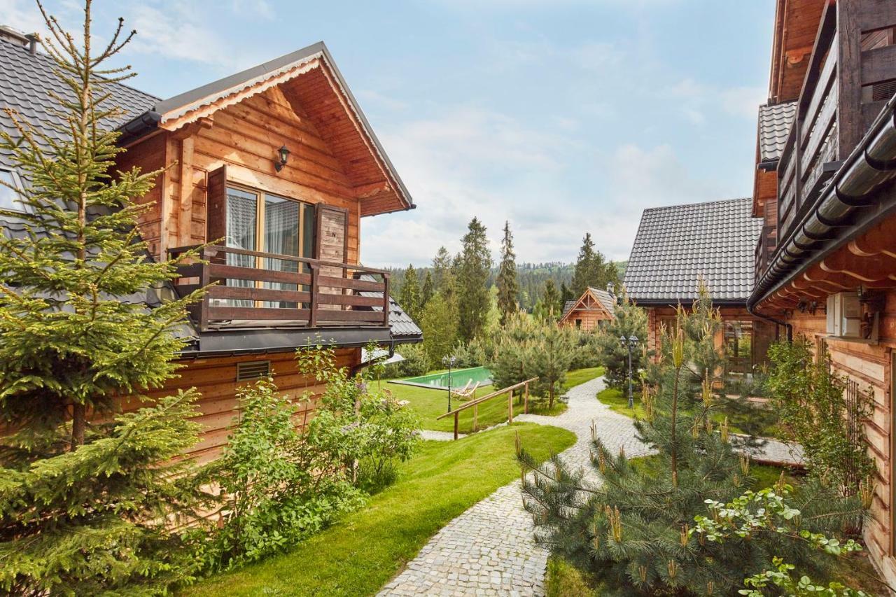 No Name Luxury Hotel & Spa Lapsze Nizne Exterior photo